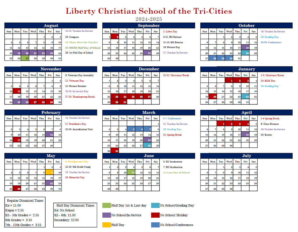 Liberty Spring 2025 Calendar Clio Melody